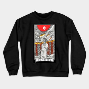 The Sun - The Tarot Restless Crewneck Sweatshirt